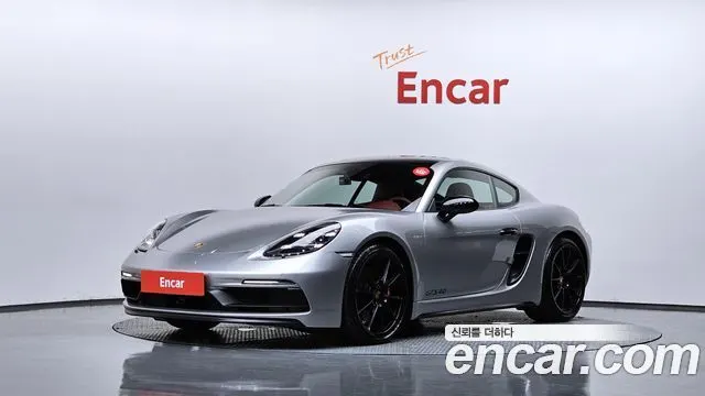 PORSCHE 718 CAYMAN 2021