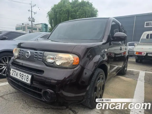 NISSAN CUBE — из Кореи под ключ
