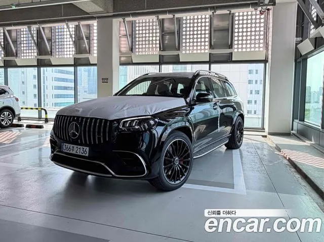 MERCEDES-BENZ GLS-CLASS X167 — из Кореи под ключ