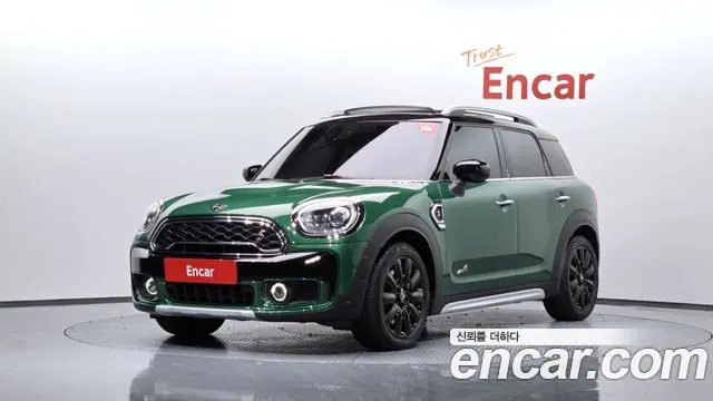 MINI COOPER COUNTRYMAN — из Кореи под ключ