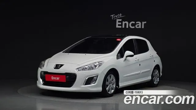 PEUGEOT 308 — из Кореи под ключ