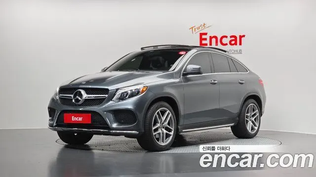 MERCEDES-BENZ GLE-CLASS W166 — из Кореи под ключ