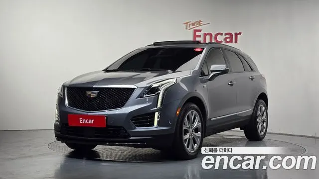 CADILLAC XT5 — из Кореи под ключ