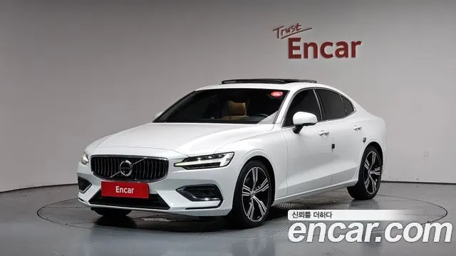 VOLVO S60 — из Кореи под ключ