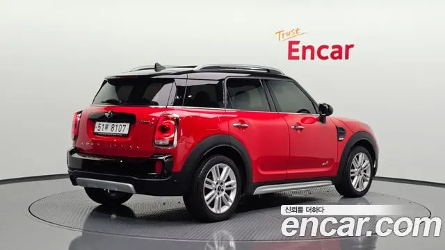 MINI COOPER D COUNTRYMAN — из Кореи под ключ
