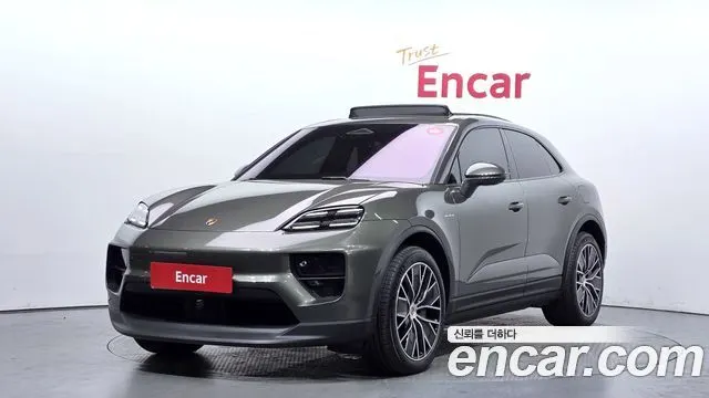 PORSCHE MACAN — из Кореи под ключ