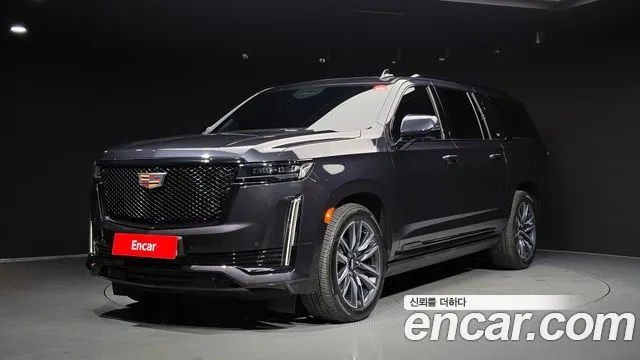 CADILLAC ESCALADE — из Кореи под ключ