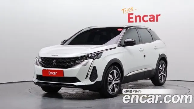 PEUGEOT 3008 — из Кореи под ключ