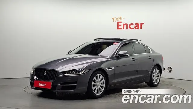JAGUAR XE — из Кореи под ключ