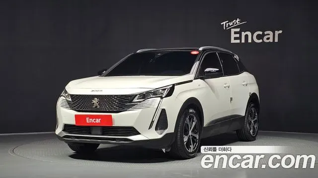 PEUGEOT 3008 — из Кореи под ключ