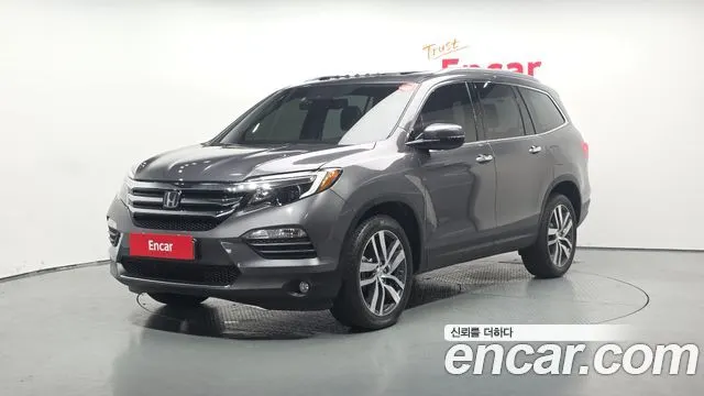 HONDA PILOT — из Кореи под ключ