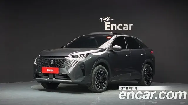 PEUGEOT 3008 — из Кореи под ключ