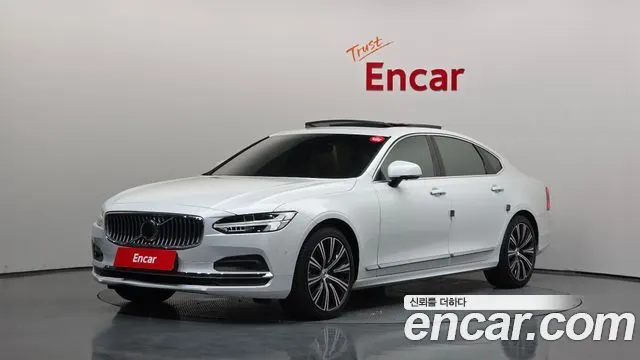 VOLVO S90 — из Кореи под ключ