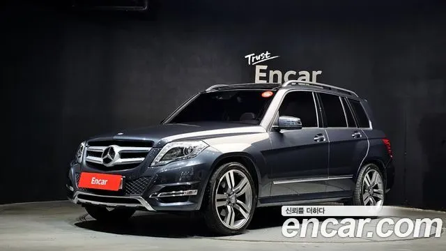 MERCEDES-BENZ GLK-CLASS X204 — из Кореи под ключ