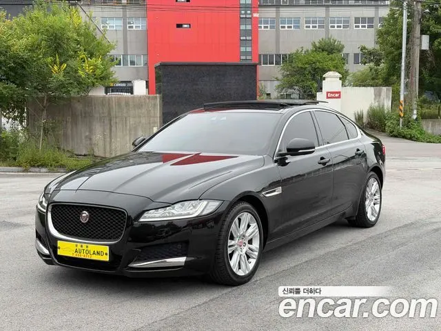 JAGUAR XF — из Кореи под ключ