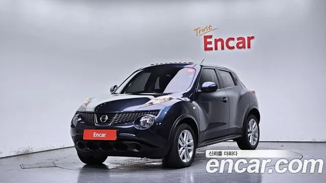 NISSAN JUKE — из Кореи под ключ