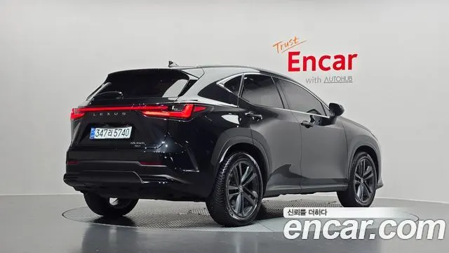 LEXUS NX350H — из Кореи под ключ