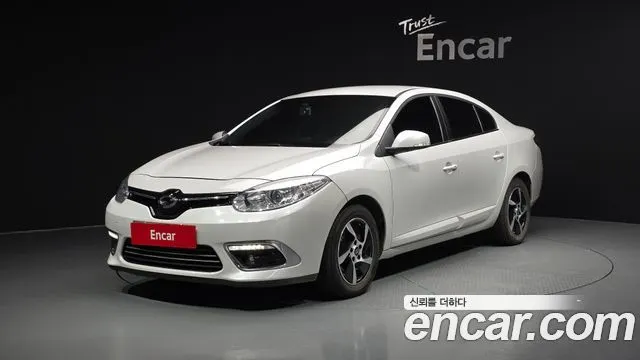 RENAULT KOREA SM3 Z.E. 2017