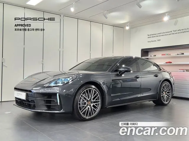 PORSCHE PANAMERA — из Кореи под ключ
