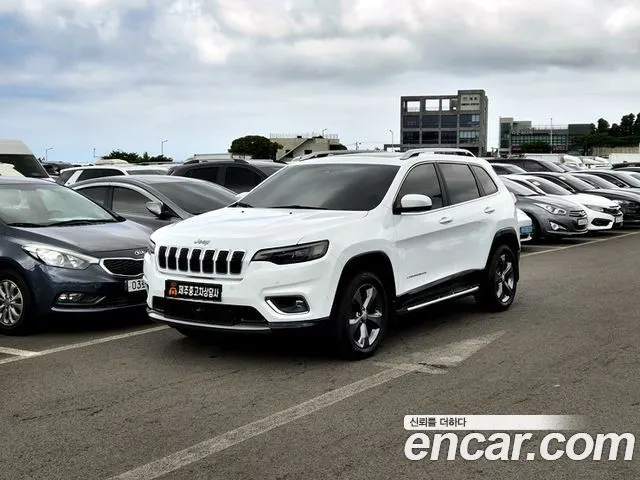JEEP CHEROKEE — из Кореи под ключ