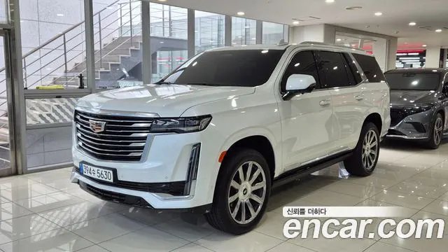 CADILLAC ESCALADE — из Кореи под ключ