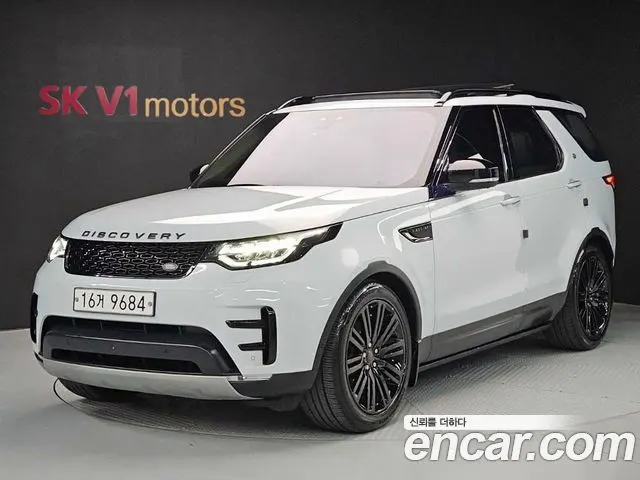 LAND ROVER DISCOVERY 5 — из Кореи под ключ