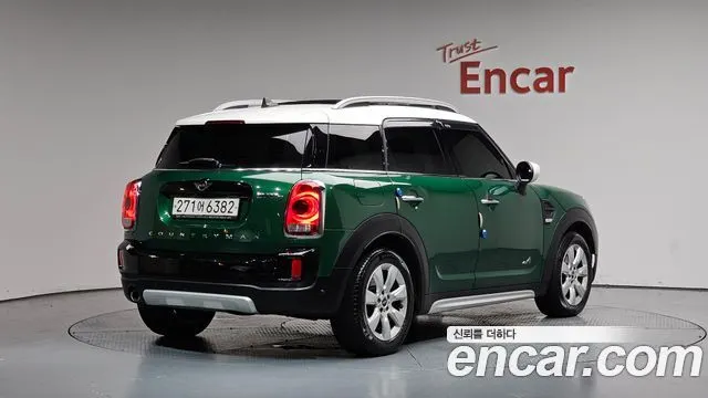 MINI COOPER D COUNTRYMAN — из Кореи под ключ