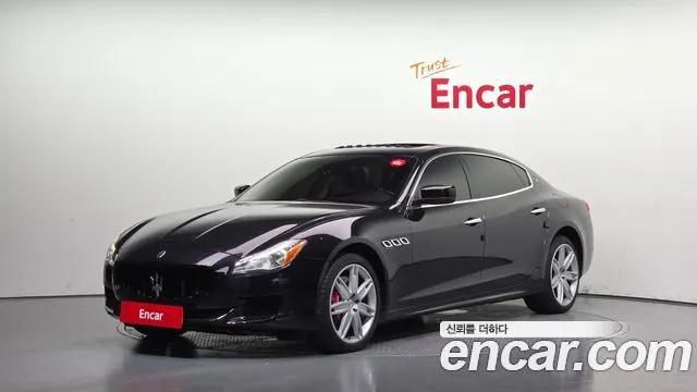 MASERATI QUATTROPORTE — из Кореи под ключ