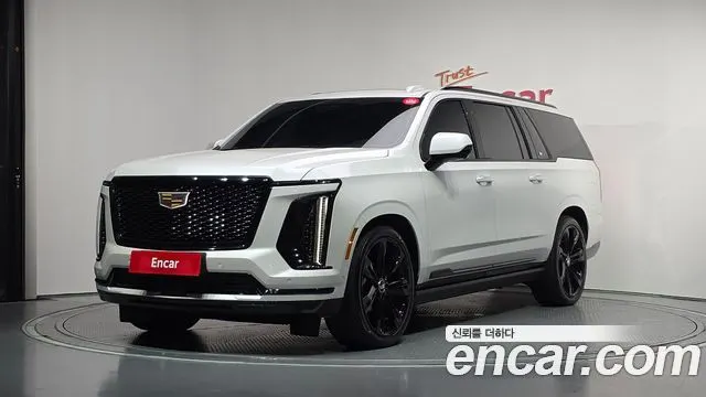 CADILLAC ESCALADE — из Кореи под ключ