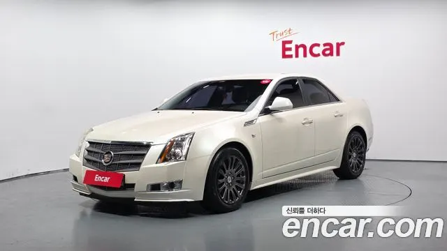 CADILLAC CTS — из Кореи под ключ