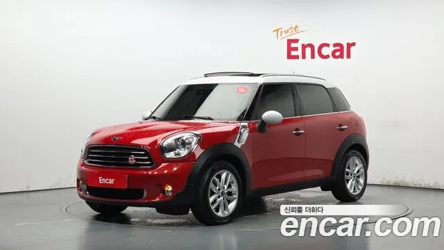 MINI COOPER D COUNTRYMAN — из Кореи под ключ