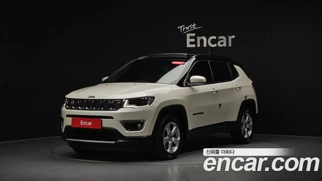 JEEP COMPASS — из Кореи под ключ
