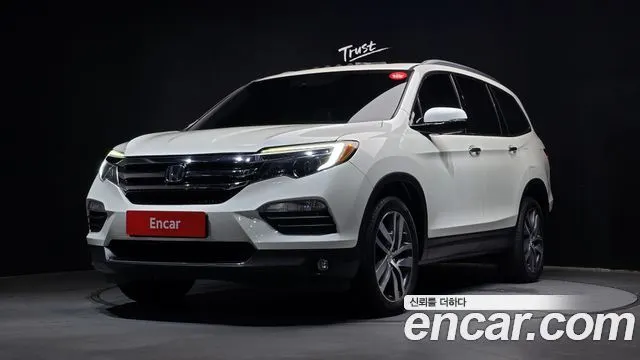 HONDA PILOT — из Кореи под ключ