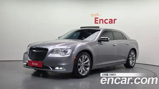 CHRYSLER 300C — из Кореи под ключ