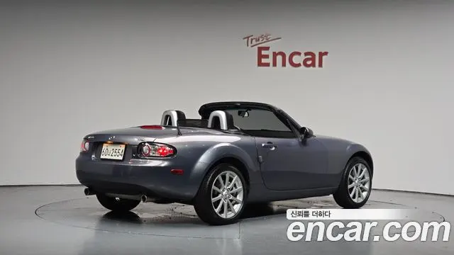MAZDA MX-5 MIATA — из Кореи под ключ