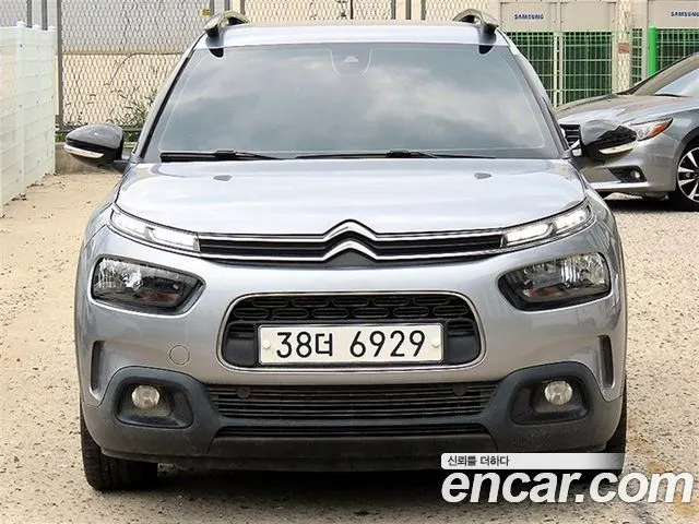 CITROEN C4 — из Кореи под ключ