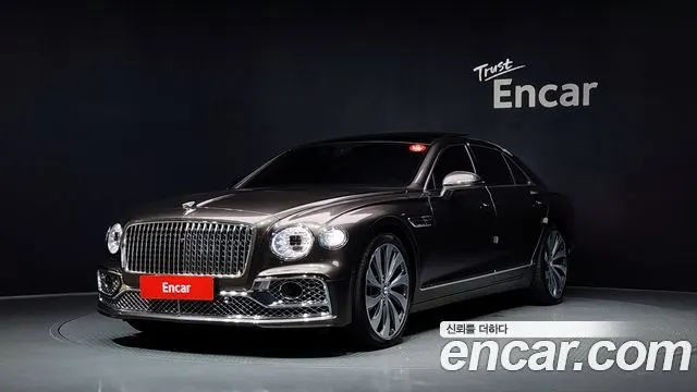BENTLEY FLYING SPUR — из Кореи под ключ