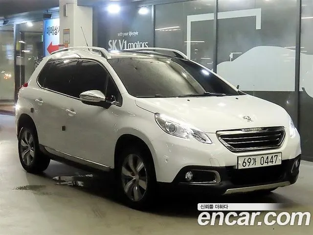 PEUGEOT 2008 — из Кореи под ключ