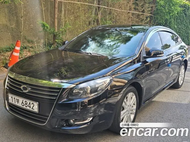RENAULT KOREA SM7 — из Кореи под ключ