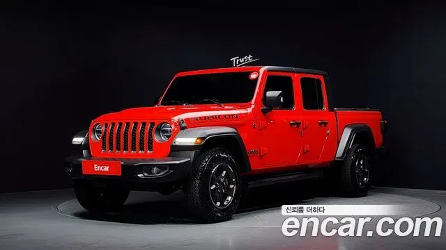 JEEP GLADIATOR — из Кореи под ключ