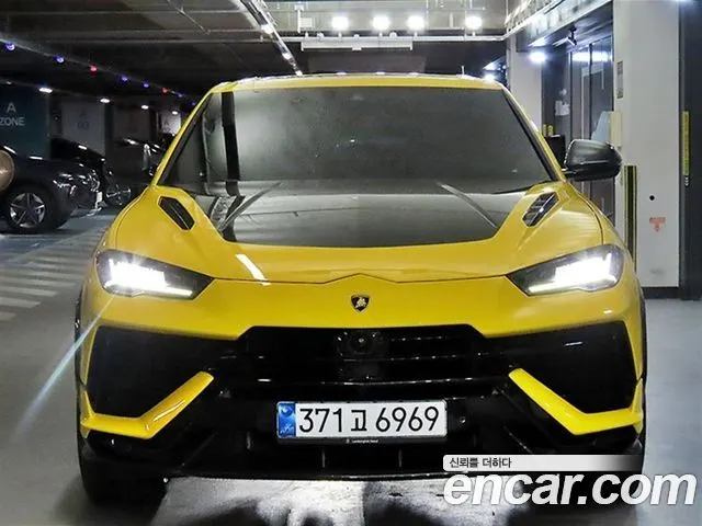 LAMBORGHINI URUS 2024 — 13 332 км, жёлтый, Корея — под ключ — фото 2
