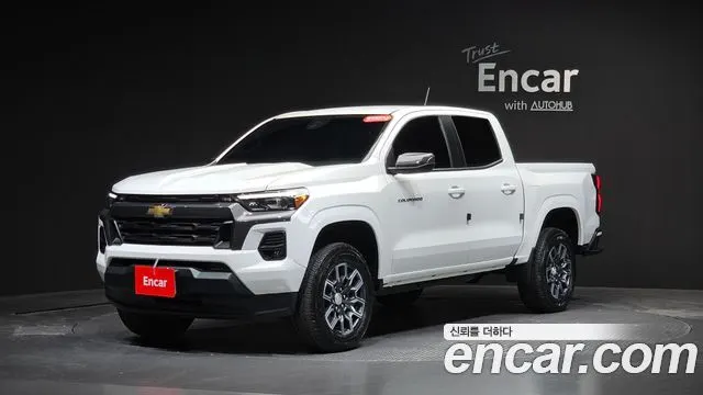 CHEVROLET COLORADO — из Кореи под ключ
