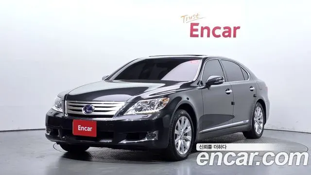 LEXUS LS600HL 2010