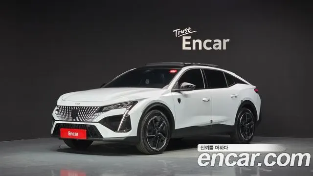 PEUGEOT 408 — из Кореи под ключ