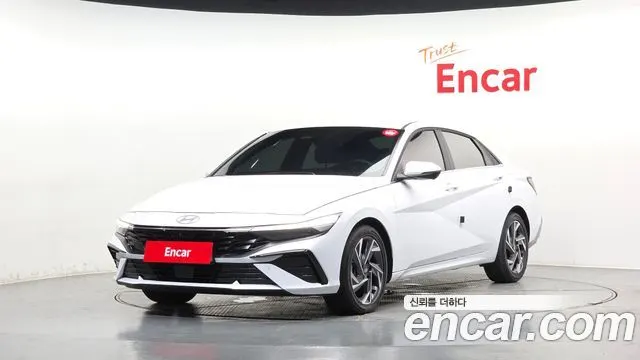 HYUNDAI AVANTE HYBRID — из Кореи под ключ