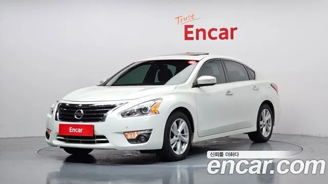 NISSAN ALTIMA — из Кореи под ключ