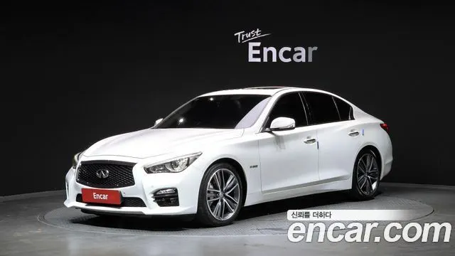 INFINITI Q50 — из Кореи под ключ