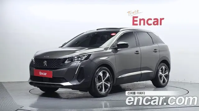 PEUGEOT 3008 — из Кореи под ключ