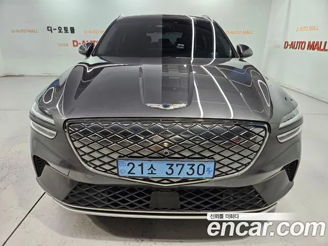 GENESIS ELECTRIFIED GV70 — из Кореи под ключ