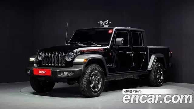 JEEP GLADIATOR (JT) — из Кореи под ключ